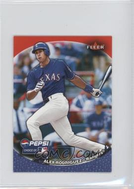 2003 Fleer Pepsi Minis - [Base] #27 - Alex Rodriguez