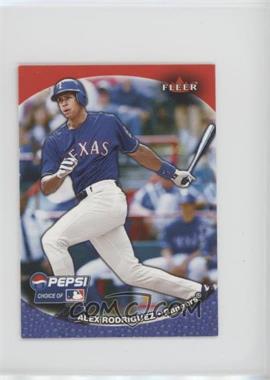 2003 Fleer Pepsi Minis - [Base] #27 - Alex Rodriguez