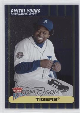 2003 Fleer Platinum - [Base] - Finish #126 - Dmitri Young /100