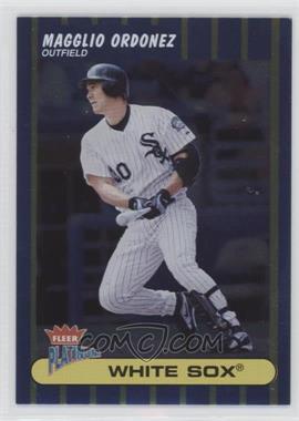 2003 Fleer Platinum - [Base] - Finish #194 - Magglio Ordonez /100