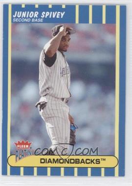 2003 Fleer Platinum - [Base] #173 - Junior Spivey