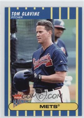 2003 Fleer Platinum - [Base] #182 - Tom Glavine