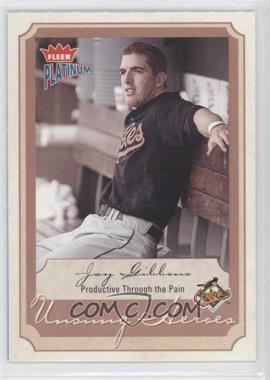 2003 Fleer Platinum - [Base] #213 - Jay Gibbons