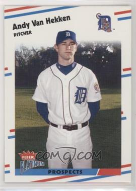 2003 Fleer Platinum - [Base] #234 - Andy Van Hekken