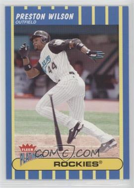 2003 Fleer Platinum - [Base] #96 - Preston Wilson