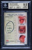 Adam Dunn, Austin Kearns, Ken Griffey Jr. [BGS 9.5 GEM MINT]