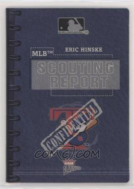 2003 Fleer Platinum - MLB Scouting Report #_ERHI - Eric Hinske /400