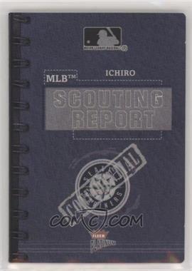 2003 Fleer Platinum - MLB Scouting Report #_ICSU - Ichiro Suzuki /400