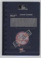 Jason Giambi #/400