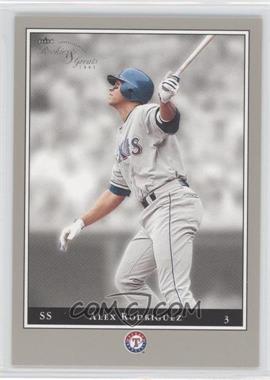 2003 Fleer Rookies & Greats - [Base] #20 - Alex Rodriguez