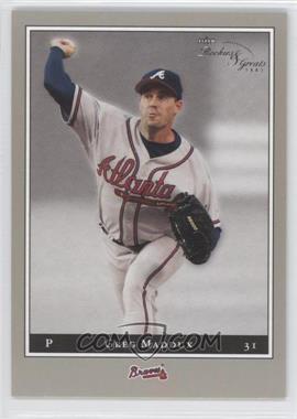 2003 Fleer Rookies & Greats - [Base] #57 - Greg Maddux