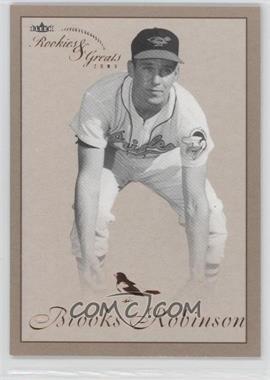 2003 Fleer Rookies & Greats - [Base] #67 - Brooks Robinson