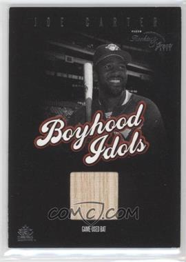 2003 Fleer Rookies & Greats - Boyhood Idols Game-Used #BI-JC - Joe Carter /615
