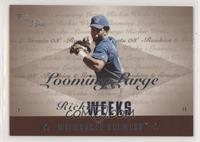 Rickie Weeks #/500