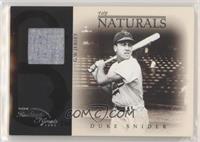 Duke Snider #/25