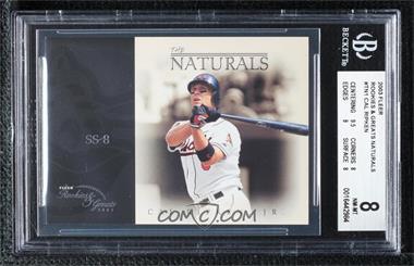 2003 Fleer Rookies & Greats - The Naturals #1TN - Cal Ripken Jr. [BGS 8 NM‑MT]