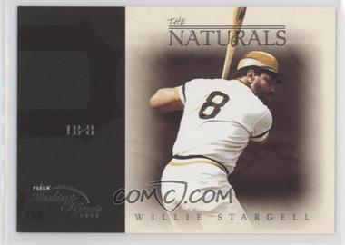 2003 Fleer Rookies & Greats - The Naturals #24TN - Willie Stargell