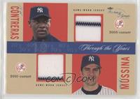 Jose Contreras, Mike Mussina #/360