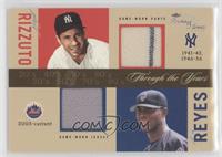 Phil Rizzuto, Jose Reyes [EX to NM] #/360