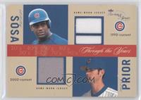 Sammy Sosa, Mark Prior #/360