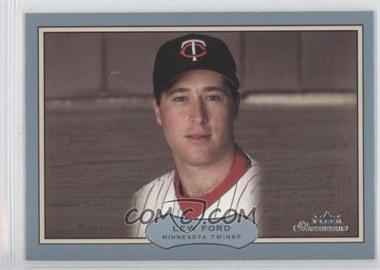 2003 Fleer Showcase - [Base] #112 - Lew Ford