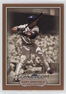 2003 Fleer Showcase - [Base] #24 - Gary Sheffield