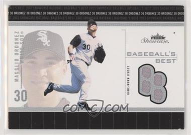 2003 Fleer Showcase - Baseball's Best Jersey #BB-MO - Magglio Ordonez [EX to NM]