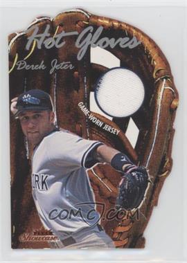 2003 Fleer Showcase - Hot Gloves - Game-Worn Jersey #HG-DJ - Derek Jeter /350