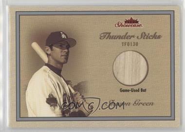 2003 Fleer Showcase - Thunder Sticks - Bat #TS-SG - Shawn Green /899