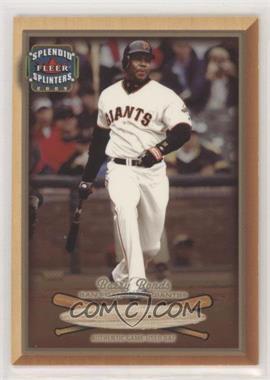 2003 Fleer Splendid Splinters - [Base] - Bat Chips #105 - Barry Bonds /425