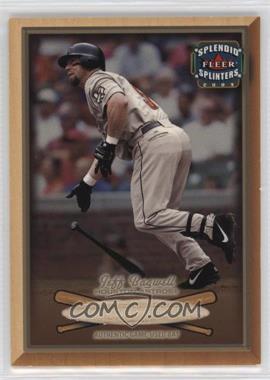 2003 Fleer Splendid Splinters - [Base] - Bat Chips #37 - Jeff Bagwell /425