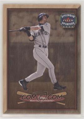 2003 Fleer Splendid Splinters - [Base] #101 - Ichiro /499