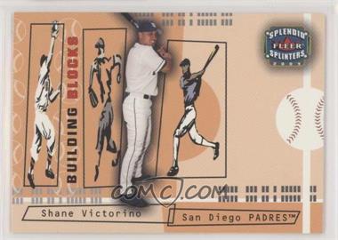 2003 Fleer Splendid Splinters - [Base] #119 - Shane Victorino