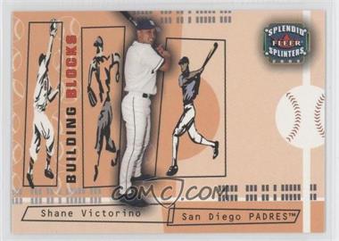 2003 Fleer Splendid Splinters - [Base] #119 - Shane Victorino