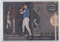 Building Blocks - Mark Teixeira #/999