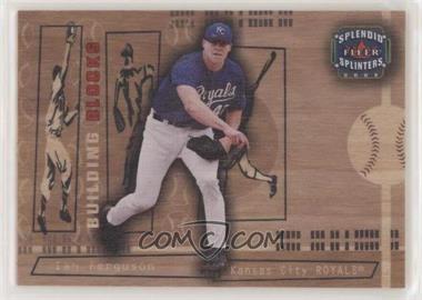 2003 Fleer Splendid Splinters - [Base] #148 - Building Blocks - Ian Ferguson /999