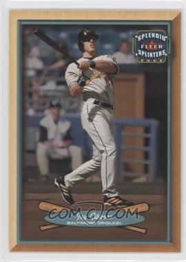 2003 Fleer Splendid Splinters - [Base] #33 - Jay Gibbons