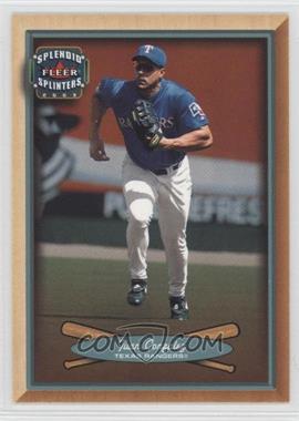 2003 Fleer Splendid Splinters - [Base] #72 - Juan Gonzalez