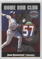 Alex Rodriguez [EX to NM] #/599