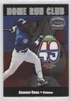 Sammy Sosa #/599