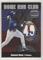 Sammy Sosa #/599