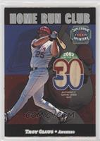 Troy Glaus [EX to NM] #/599