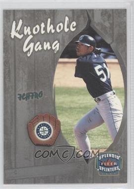 2003 Fleer Splendid Splinters - Knothole Gang #13KG - Ichiro Suzuki