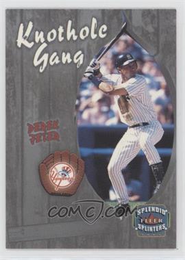 2003 Fleer Splendid Splinters - Knothole Gang #1KG - Derek Jeter