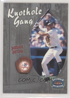 2003 Fleer Splendid Splinters - Knothole Gang #1KG - Derek Jeter