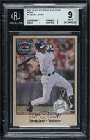 Derek Jeter [BGS 9 MINT]