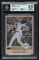 Barry Bonds [BGS 8.5 NM‑MT+]