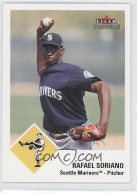 2003 Fleer Tradition - [Base] - Glossy #138 - Rafael Soriano /100