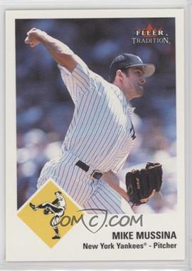 2003 Fleer Tradition - [Base] - Glossy #346 - Mike Mussina /100