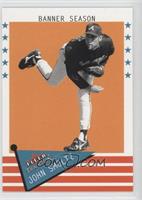 Banner Season - John Smoltz #/100